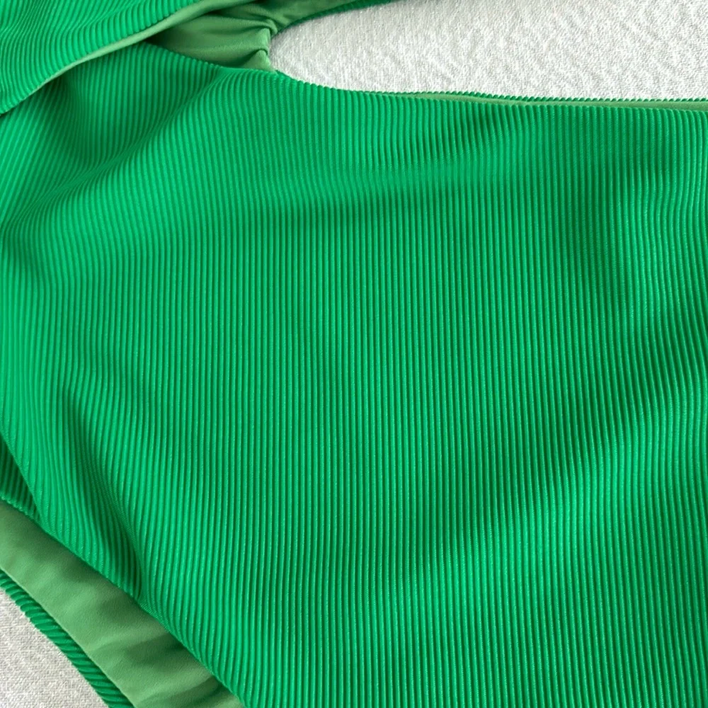 Beach Riot Core Collection Celine One Piece Green, Size Medium , $148